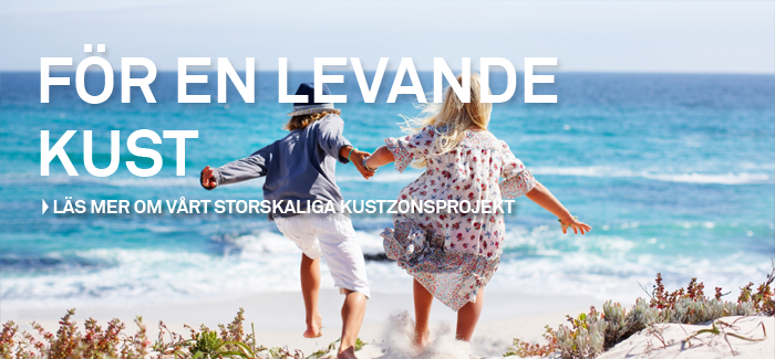 Levande kust