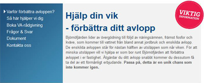 Enskilda avlopp pufftext