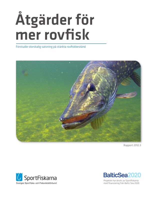 Sportfiskarna slutrapport
